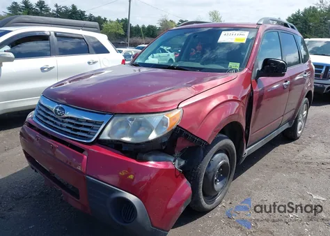 2010 Subaru Forester 2.5X Premium из США, поврежденный, VIN JF2SH6CC1AH780332